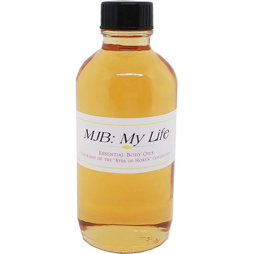 TCEShop My Life: MJB - Type For Women Scented Body Oil Fragrance [Regular Cap - Gold - 4 oz.] - ID#22510