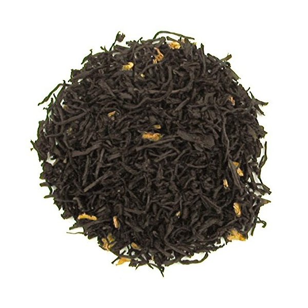 Vanilla Cream Natrually Flavored Black Tea - Loose Leaf Pouches - 16oz