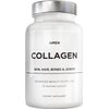 Amen Multi Collagen Peptides Capsules with Hyaluronic Acid and Vitamin C - 5 Types of Collagen Protein Type I, II, III, V, X - Grass Fed Hydrolyzed - 18 Amino Acids - Collagen Supplement - 90 Pills