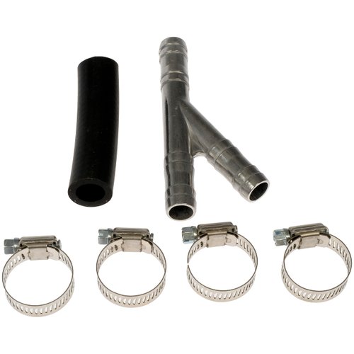 Dorman 47238HP Aluminum Heater Hose Repair Kit Compatible with Select Chrysler/Dodge Models (OE FIX)