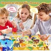 Merrypuls Alphabet Mystery Box for Kids - Alphabet Learning Toy with 26 PCS Animal Figurines Letter Matching Game Montessori Educational Toy Preschool Kindergarten Gift for Toddlers Ages 3-8