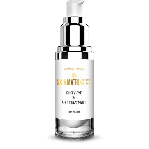 Puffy Eyes Treatment Serum- Anti Aging Under Eye Cream Formula for Puffiness, Dark Circles, Fine Lines, Wrinkles & Under Eye Bags with Hyaluronic Acid & Vitamin C. Instant Results within Minutes.