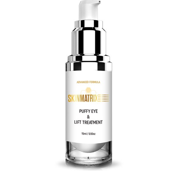 Puffy Eyes Treatment Serum- Anti Aging Under Eye Cream Formula for Puffiness, Dark Circles, Fine Lines, Wrinkles & Under Eye Bags with Hyaluronic Acid & Vitamin C. Instant Results within Minutes.