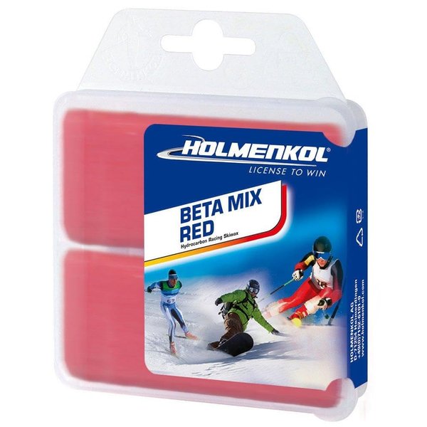 Holmenkol Betamix World Cup Ski Wax Red 2 x 35 g