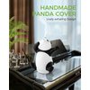 Panda Essential Oil Diffuser - Cute Rotatable Diffuser for Home with 7-Color Light, Aromatherapy Diffuser for Bedroom and Office
