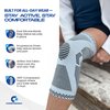 Compressa Knee Sleeve for Women & Men (Regular) - Non-Slip Compression Support for Joint Pain, Muscle Recovery, Arthritis, and Injury Relief