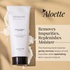Aloette Gentle Foaming Facial Cleanser - Moisturizing Face Wash for Women & Men - Facewash Skin Cleanser Rejuvenates & Replenishes Natural Moisture, Facial Cleansing for All Skin Types - 6 Fl Oz