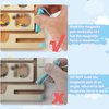 Magnetic Color and Number Maze, Wooden Montessori Toys Gifts for Toddler Kids Boys Girls 3 4 5 Year Old, Preschool Learning Matching Counting Education, Fine Motor Skills Magnet Puzzle Board