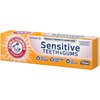 Arm & Hammer Sensitive Toothpaste, Anticavity Fluoride, Whitening, Fresh Mint 4.5 Oz (Pack of 3)