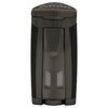 Xikar HP3 Inline Triple Flame Cigar Lighter, Attractive Gift Box, EZ-View Red Fuel Window, Honeycomb Texture, Gunmetal