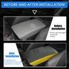 XYHGM Car Center Console Armrest Cover for Subaru Crosstrek/Impreza 2024 2025 Leather Anti-Scratch Central ArmRest Box Lid Seat Cover Protector Cushion Saver Interior Accessories-Carbon Fibre+Yellow