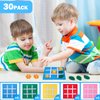 SRENJU SINU 30 Pack Tic Tac Toe Mini Board Games Toys for Kids and Family, Birthday Party Favors Goodie Bag Stuffers for Kids, Bulk Gifts for Students, Classroom Prizes for Kindergarten