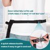 Noverlife Hair Stylist Waist Apron with 5 Pockets & Adjustable Belt, Hair Resistant Bleach-proof Hairdresser Half Waist Apron, Short Length Salon Barber Apron Hairstylist Tool Belt Apron for Men Women
