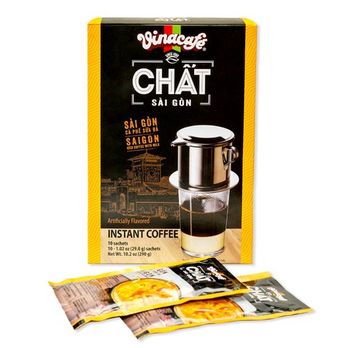 Vinacafe Chat 3 in 1 Instant Coffee 29gr x 10 sachets - Newest lot from Vietnam