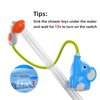 TEMI Kids Shower with Toddler Shower Head - Bath Toys for Infants 6-12 Months - Baby Bath Shower, Toddler Bath Time, Bath Accessories for Kids, Water Toys for Toddlers 1-3,Baby Gifts for Boys Girls