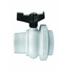 SWIMLINE HYDROTOOLS Precision Male & Female Threaded Ball Valve for Pools