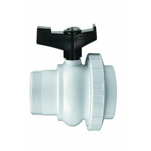 SWIMLINE HYDROTOOLS Precision Male & Female Threaded Ball Valve for Pools