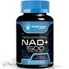 WELLNESS LABSRX NAD Supplement, 1500mg - USA Made Liposomal NAD+ Supplement with Resveratrol, NAD Plus Boosting - Support Cellular Health, Stamina & Healthy Aging - Ultra Strength Capsules