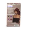 Ms. Remi Max Jumbo Braid Shower Cap Burgundy