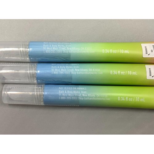 3 Mango Mai Tai Lip Gloss With Coconut Oil bath body