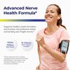 Bright Naturals Nerve Restore - Nerve Support Supplement - Includes Pea, White Willow, and B-Vitamin Nerve Support Complex for Advanced Nerve Health Support - Made in The USA, 60 Capsules