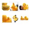 VIDOSCLA Yellow Duck Stuffed Plush Pillow Animal Dolls Super Soft Huggable Toy Gift for Children