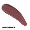UNICORN GLOW Magnetic Matte Lip [05 Notebook], Matte Lip Stain Lip Tint Matte finish Cruelty Free Vegan Made in Korea 0.14 oz. / 4 g