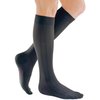 mediven for Men Classic, 20-30 mmHg – Calf High Compression Stockings, Closed Toe Leg Circulation for Men, Compression Dress Socks, Leg Support Compression Coverage, VI-Extra Wide, Grey