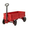Treasure Gurus 1:12 Scale Model Red Wagon Miniature Dollhouse Accessory Metal Pencil Sharpener