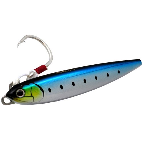 SHIMANO SP ORCA Baby TOPWATER Fishing Lures, 90mm-3 1/2in - 42g-1 1/2oz, Blue Sardine