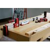 BESSEY KBX20 K-Body REVO Extender - Connects 2 BESSEY K-Body REVO bar clamp for extended reach - Clamps and Tools for Woodworking, Cabinetry, Case Work