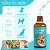 Melatonin for Dogs–Dog Sleep Aid–Anxiety Relief for Dogs, Stress, Calming, Relaxation & Sleep Support–Liquid Dog Melatonin 2Pack 2oz (60ml)