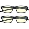 Success Eyewear Reading Glasses Anti Glare Blue lIght Blocking Glasses Readers Reduce Eyestrain for Computer and Screens Sport for Men and Women -+2.75