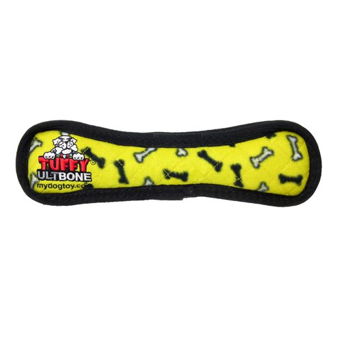 TUFFY-World&#39;s Tuffest Soft Dog Toy-Ultimate Bone-Squeakers-Multiple Layers. Made Durable, Strong ...