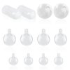 Wishlotus Plastic Squeakers, 12Pcs Replacement Squeakers for Dog Toys, Noise Maker Insert Replacement for Dog Toys for Old Toys Fixing and DIY Plush Toys