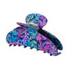Lilly Pulitzer Colorful Claw Jaw Clip for Fine, Thick, Curly or Straight Hair - Medium Hair Clip for Women, Calypso Coast