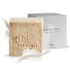 GIBI Goat Milk Soap Bar - 7.06 Oz Moisturizing Goat Milk Soap - Nourishes & Hydrates Skin - Gentle on Face and Body - Pure Olive Oil Base Goats Milk Soap