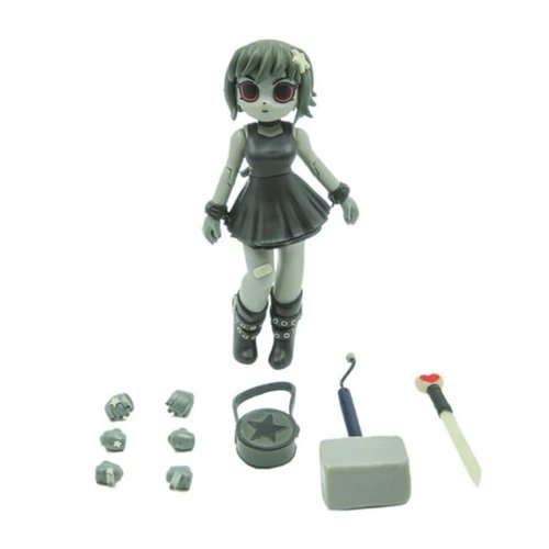ISH Scott Pilgrim Finest Hour 6" Ramona Flowers Nega-Variant Action Figure