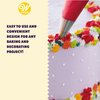 Wilton Cake Decorating Supplies Kit - Decorate Treats with Your Organized Decorating Tool Set, Disposable Pastry Bags, Stainless Steel Icing Tips and Spatula, 46-Piece