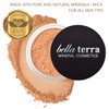 Bellaterra Cosmetics Mineral Powder Foundation | Long-Lasting All-Day Wear | Buildable Sheer to Full Coverage – Matte | Sensitive Skin Approved | Natural SPF 15 (Latte) 9 grams