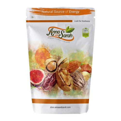 Anna and Sarah Dried Turkish Apricots in Resealable Bag, 1lb (1 Pack)