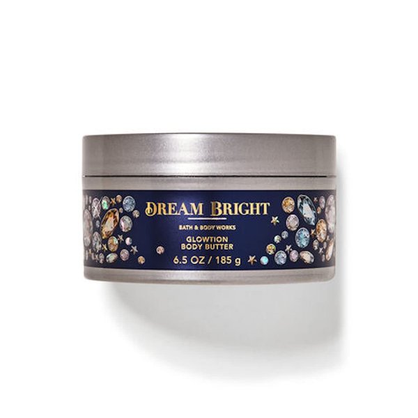 Bath and Body Works Body Care 24+ Hours Moisture Body Butter - w/Shea & Coco Butter - 6.5 oz (Dream Bright)