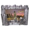 Chicago Picture Frame- pewter look 4x6photo