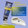 RUB ON RELIEF Topical Pain Relief Cream - Non-Greasy Joints Pain Cream for Knees, Shoulders & Back, Targeted Arthritis & Muscle Aches with Arnica, MSM, Turmeric, Aloe Vera, & Castor Oil- 3 oz (3 Pack)