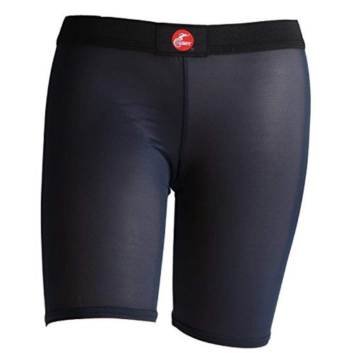 Cramer Women's Compression Shorts for Quads, Groin and Hamstring Support, Women's Athletic Compression Gear, Prevents Chafing and Rashes, For Running and Any Sports, Moisture-Wicking, Navy Blue, Small