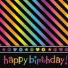 Luncheon Napkins | Neon Collection | Birthday