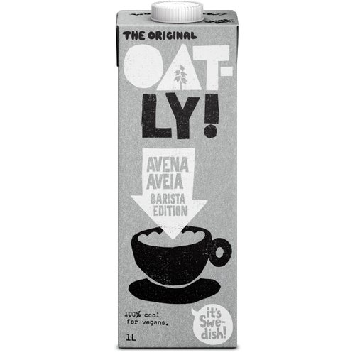 Oatly Barista Oat Milk, 32 Fl Oz