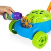 JMe Bubble Machine Toy - Automatic Bubble Blower Lawn Mower and Bubble Refill Bottle - 1000+ Bubbles Per Minute Portable Bubble Maker for Kids Toddlers Boys Girls 3 AA Batteries Needed
