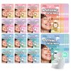 Innerest Luna Bunny 36PK Facial Sheet Mask, Brightening, Nourishing & Hydrating Korean Skincare for Self Care, Home Spa with Aloe, Coconut, Vitamin & Hyaluronic (MIX)