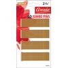 annie jumbo bob hair pins 40 counts roller pin Brown roller pins